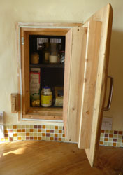 small fridge